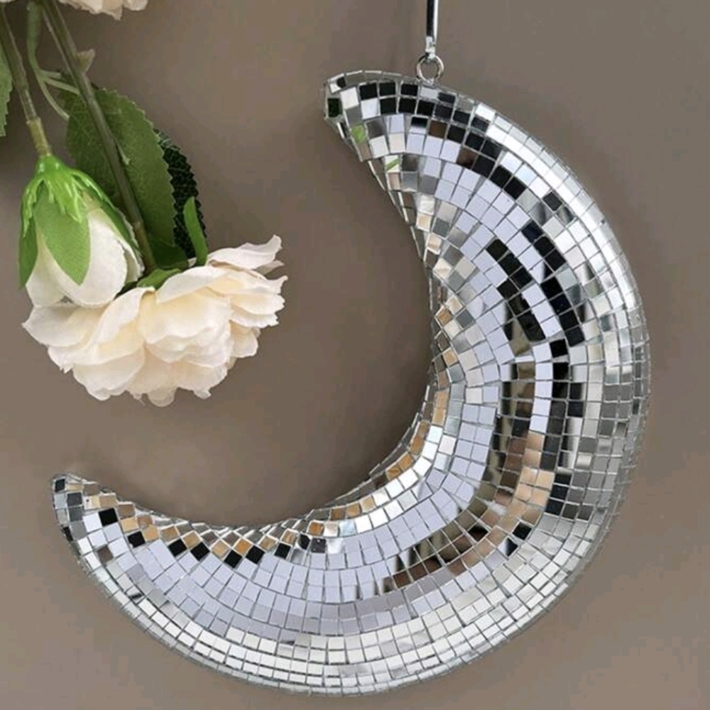 Disco Ball Moon